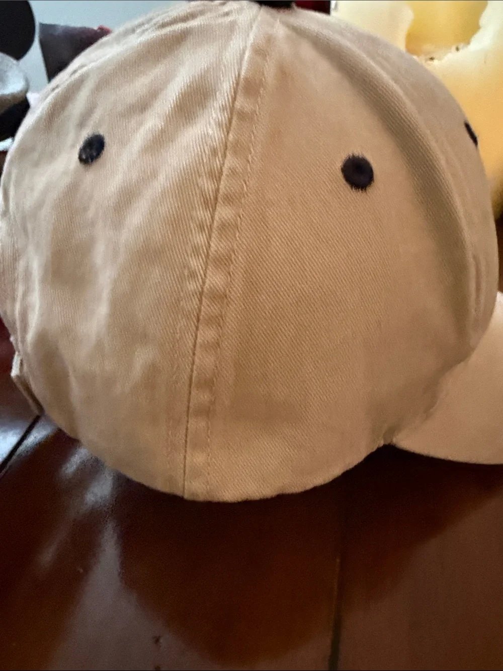 Khaki Baseball Cap - Branded Home Oil & Gas Promotional Hat